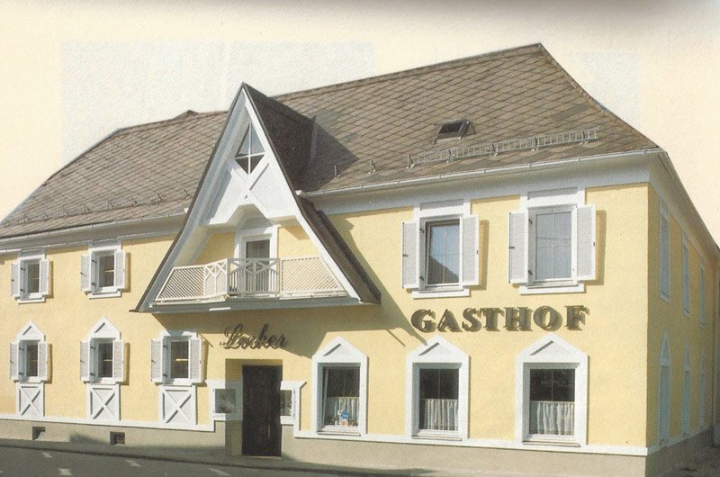 Gasthof-Locker-gelbe-Fassade-Hansi-Historisches-Foto